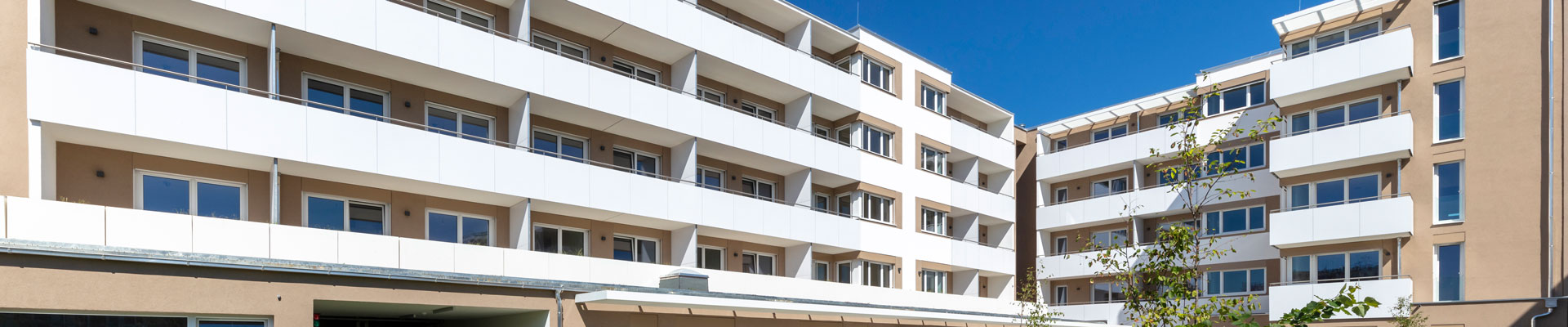 3100 St. P&ouml;lten, Kremser Landstra&szlig;e 24 und 26 / Maximilianstra&szlig;e 57