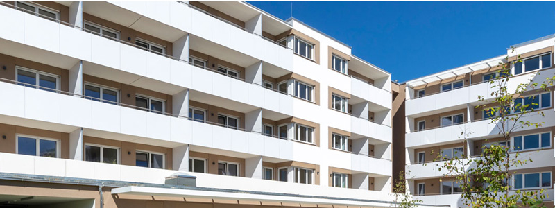 3100 St. P&ouml;lten, Kremser Landstra&szlig;e 24 und 26 / Maximilianstra&szlig;e 57