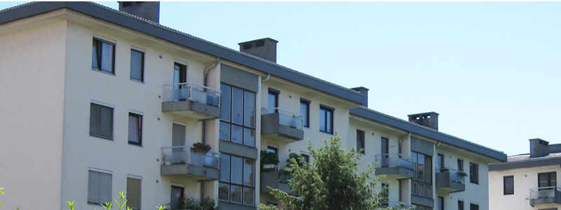 9020 Klagenfurt, Radetzkystra&szlig;e 30, 32, 34, 36, Karnerstra&szlig;e 5, 7, 9